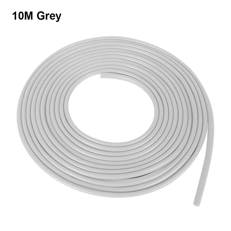 grey edge guard trim 10 meters long for full car door coverage