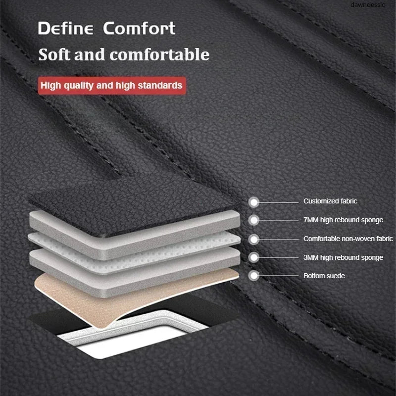High quality and standard fabric that defines comfort and elegance