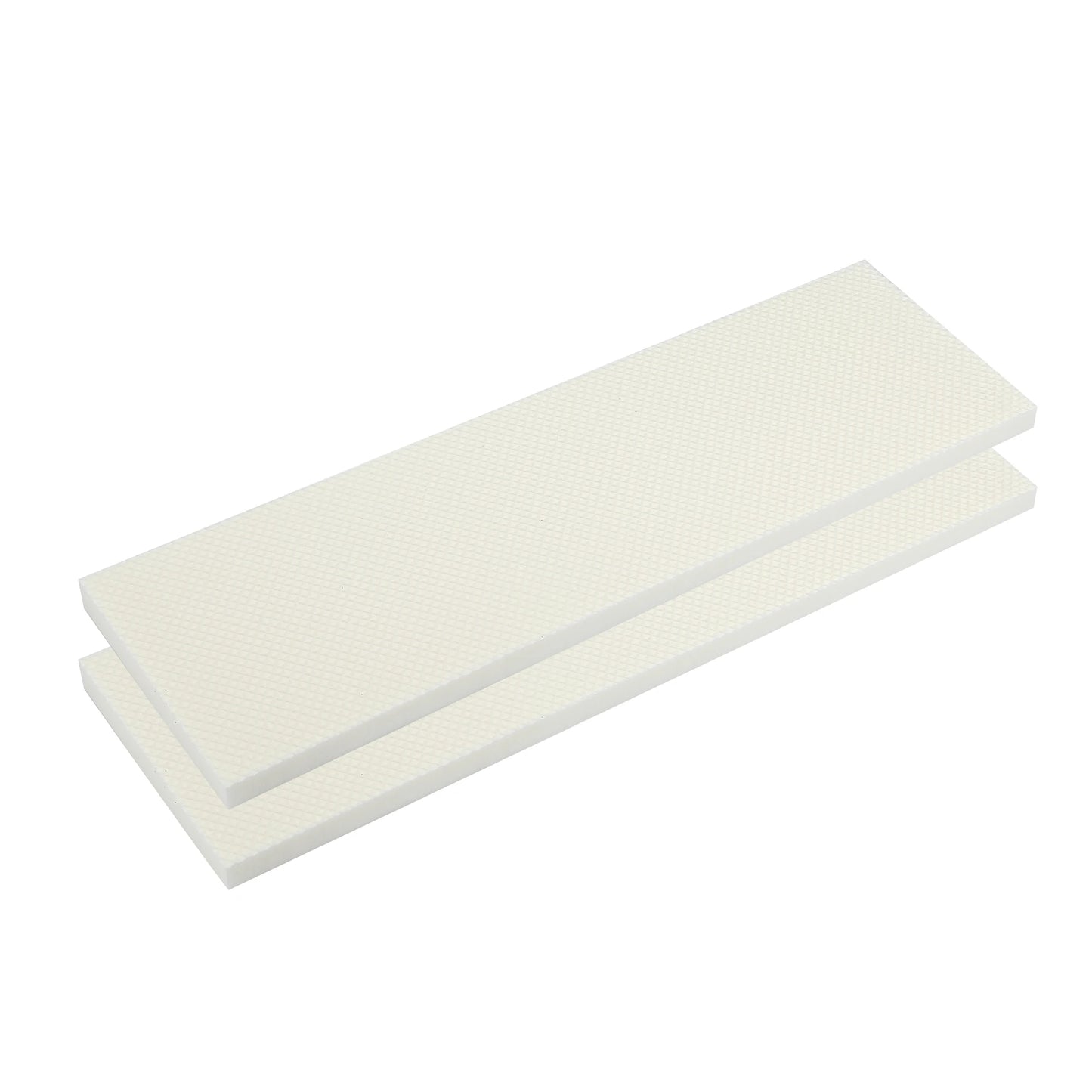 2-pack EVA bumper strips 400×120×15mm for garage door safety