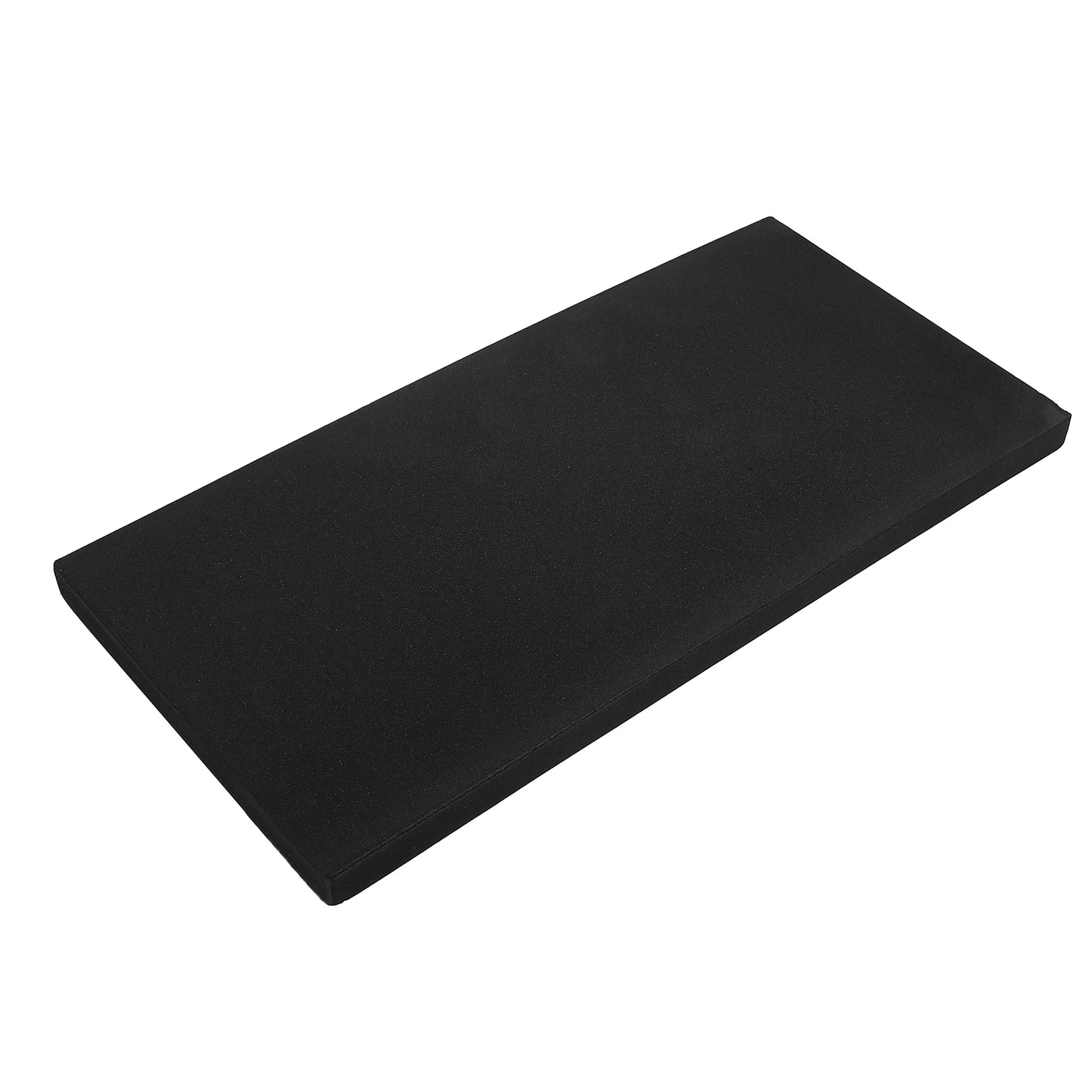 single large black EVA bumper strip 400×200×20mm for garage walls