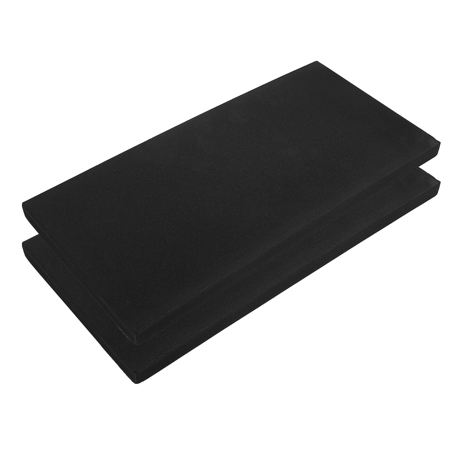 2-pack large black car door protectors 400×200×20mm EVA foam