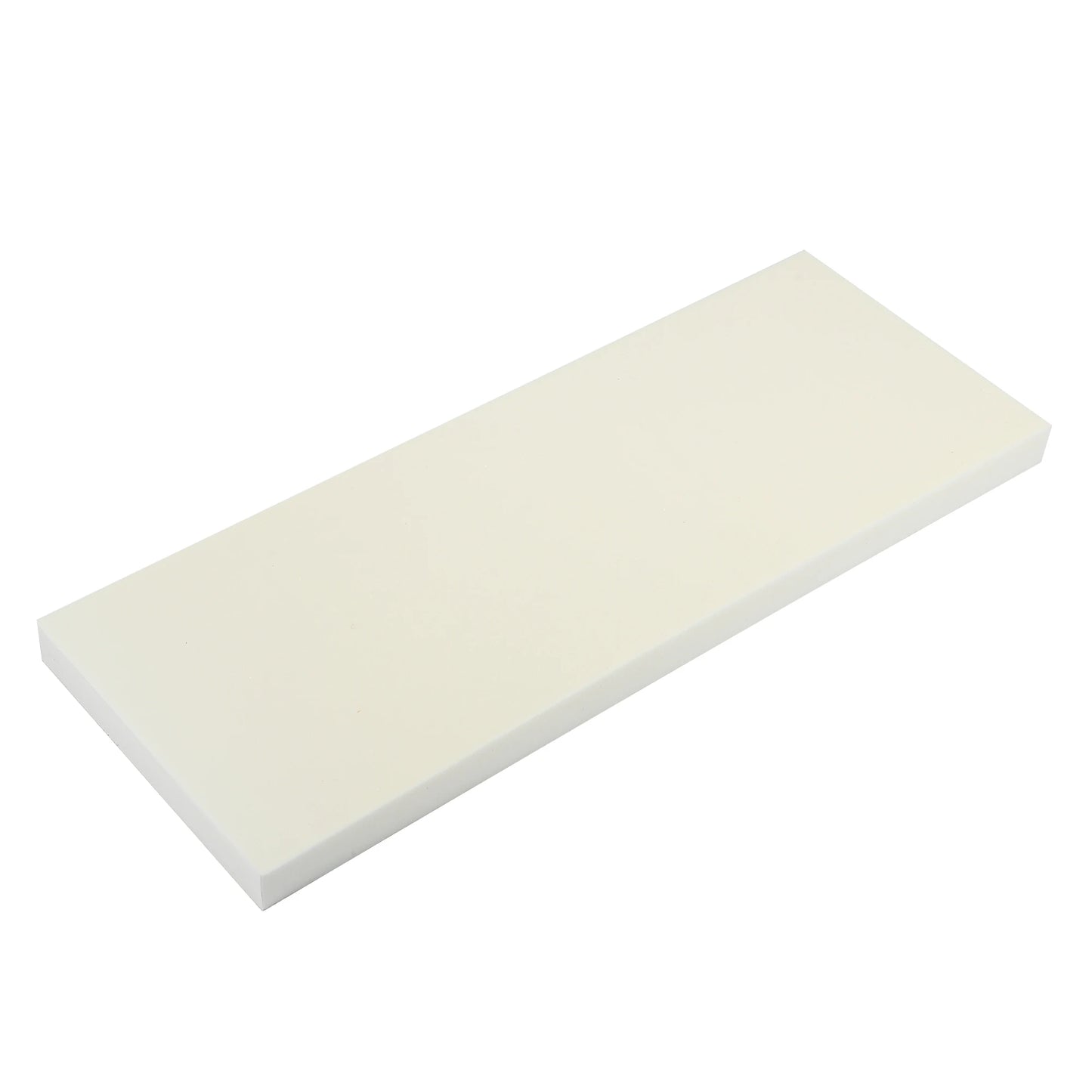 single 400×150×20mm white EVA bumper for garage corner protection