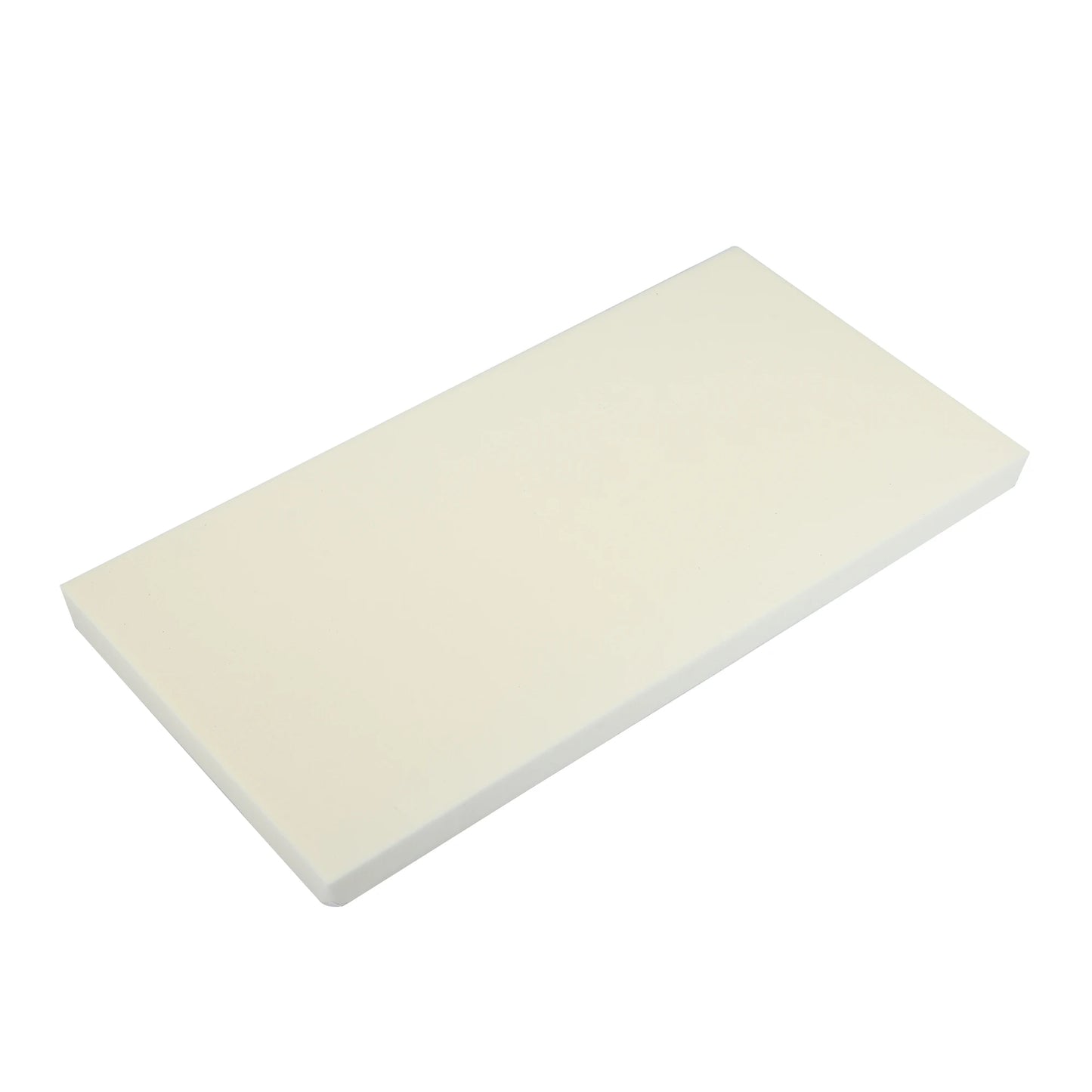 single wide white EVA bumper 400×200×20mm for large garage areas
