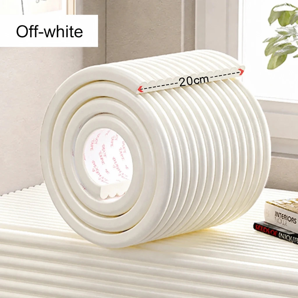 20CM wide off-white bumper guard