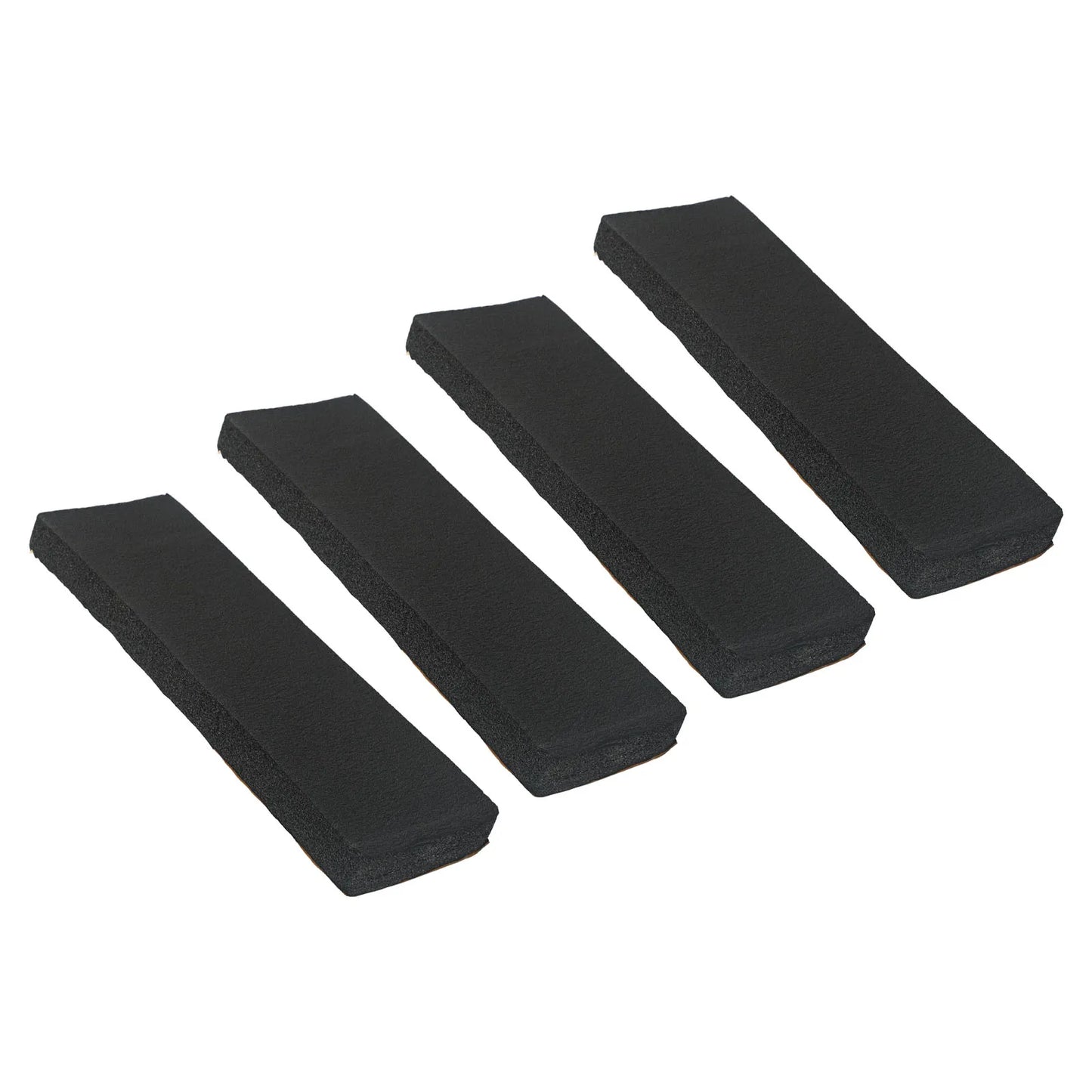complete 4-pack of foam bumpers for garage wall impact protection