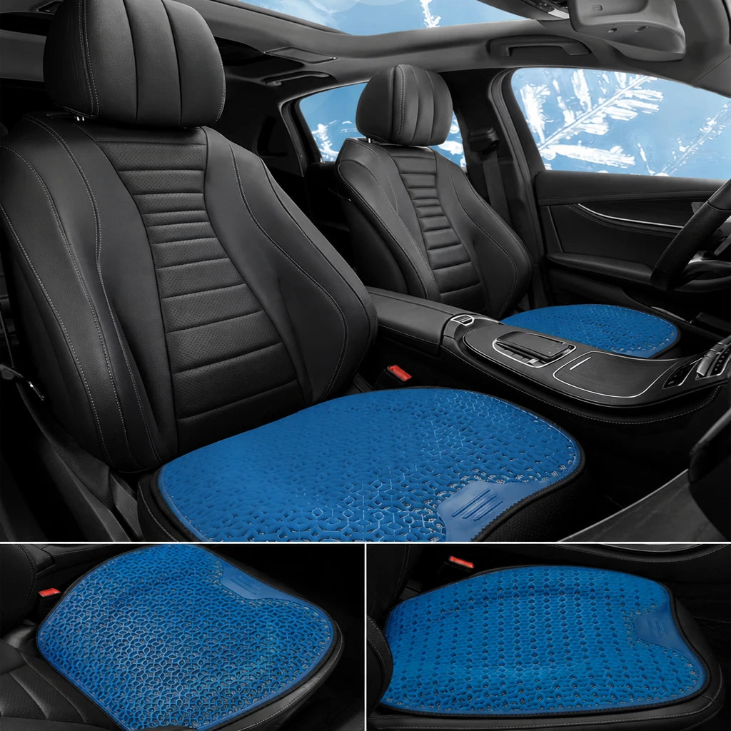 Comfort and support from gel cushion