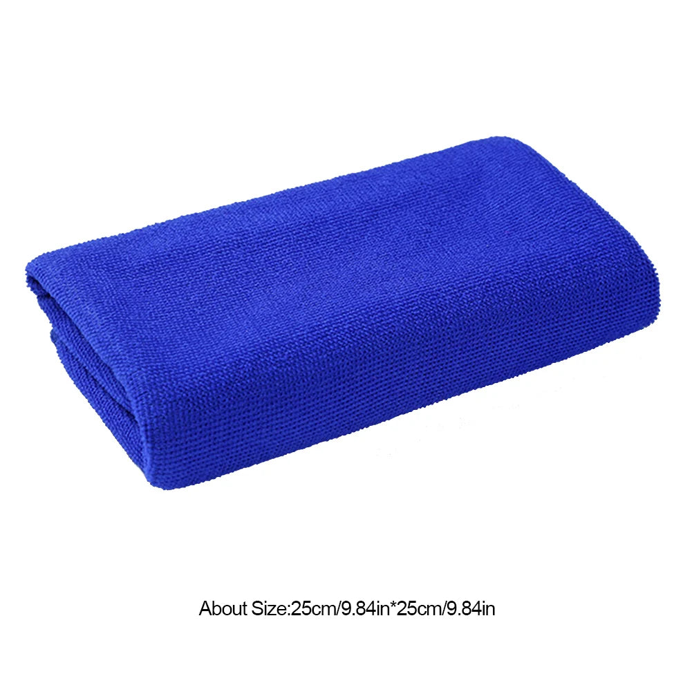 Reinforced edge stitching on microfiber cloths for extended durability