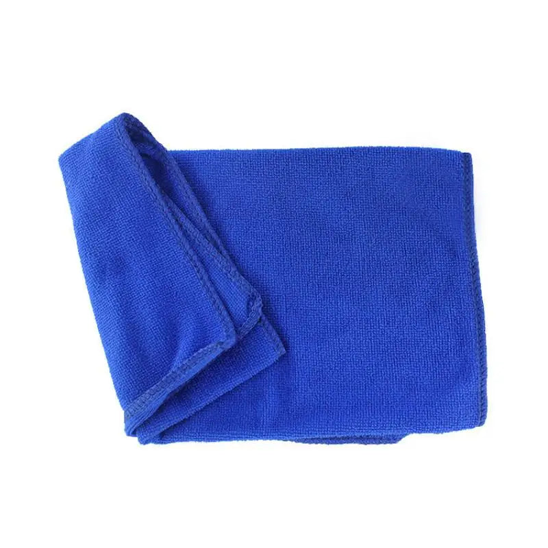 Lint-free microfiber towel ideal for polishing and fast drying