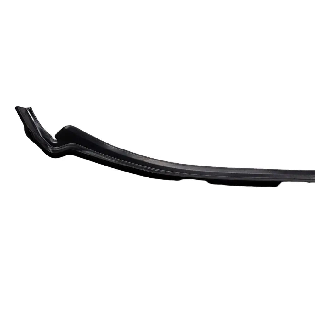 Flexible rubber material detail of MINI cowl seal showing weather resistance