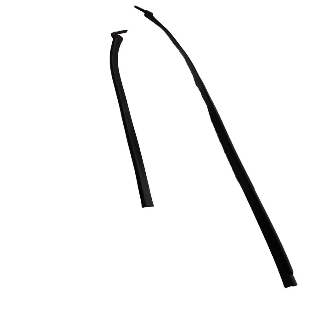 OEM-style curved design of windshield wiper cowl seal for MINI compatibility