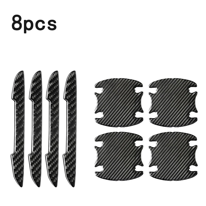 transparent silicone protector applied to rearview mirror edge