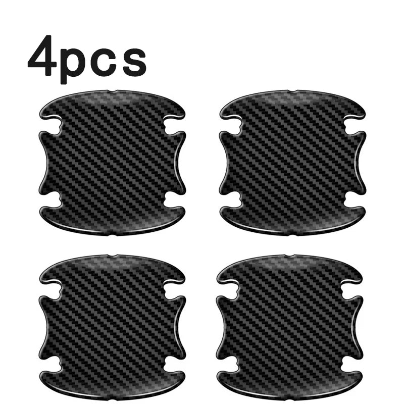 side angle showing protectors applied to door handle bowls and mirrors