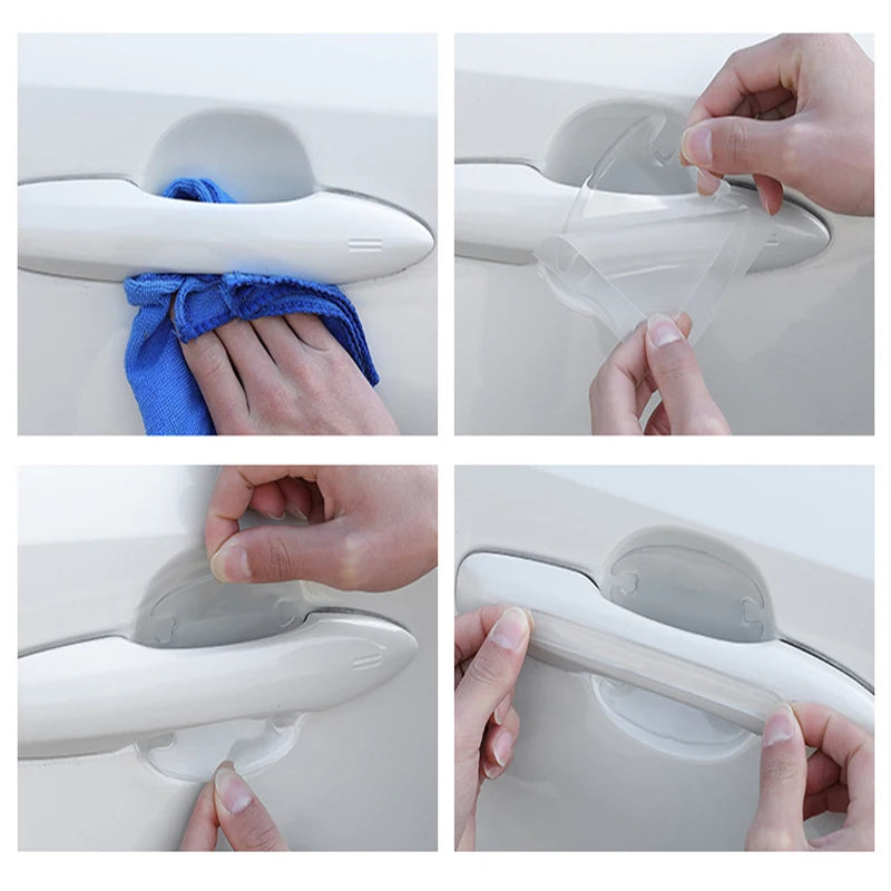 close-up of soft silicone texture used in door bowl protectors