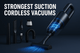 Comparison of the strongest suction cordless car vacuums for powerful interior cleaning