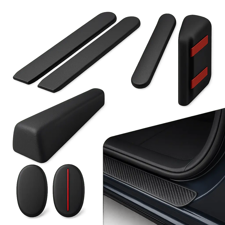 Protect your car doors from dings, chips, and scratches with essential gear for safer parking and daily driving