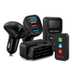 Car electronics and chargers – Bluetooth adapter, voltmeter USB charger, OBD2 scanner, and CarPlay AI box