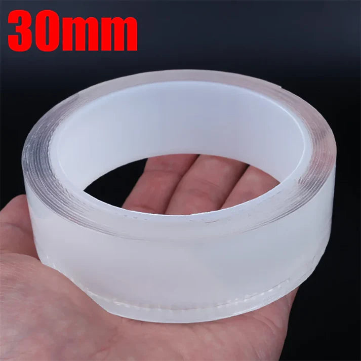30mm wide clear car door edge protection film roll