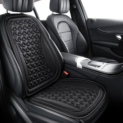 Black front 1 set 3D breathable car seat cover