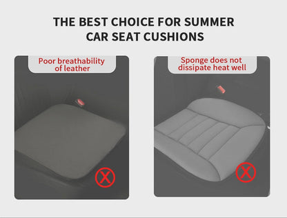 Comfort features of 3D breathable car seat cover