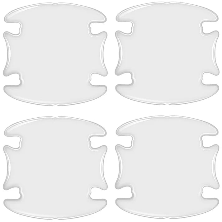 Car Door Edge & Handle Protection Kit – Clear Guards for 1 Door