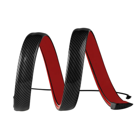 51-inch RGB LED spoiler strip for car trunk with brake and turn signal functions