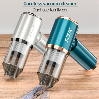 Cordless Car Vacuum – Brushless 4000mAh Dual Mode & Blower