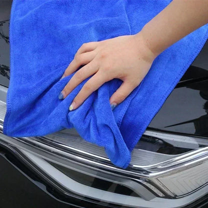 20-Pack 30×30cm Microfiber Car Towels – Soft Cleaning Cloths