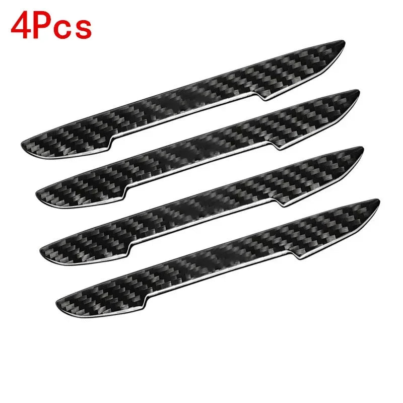 4pcs Transparent Door Bowl Protectors – Silicone Scratch Guards