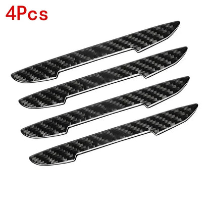 4pcs Transparent Door Bowl Protectors – Silicone Scratch Guards