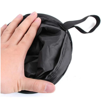 Foldable Car Trash Can – Waterproof, Pop-Up, Collapsible Bin