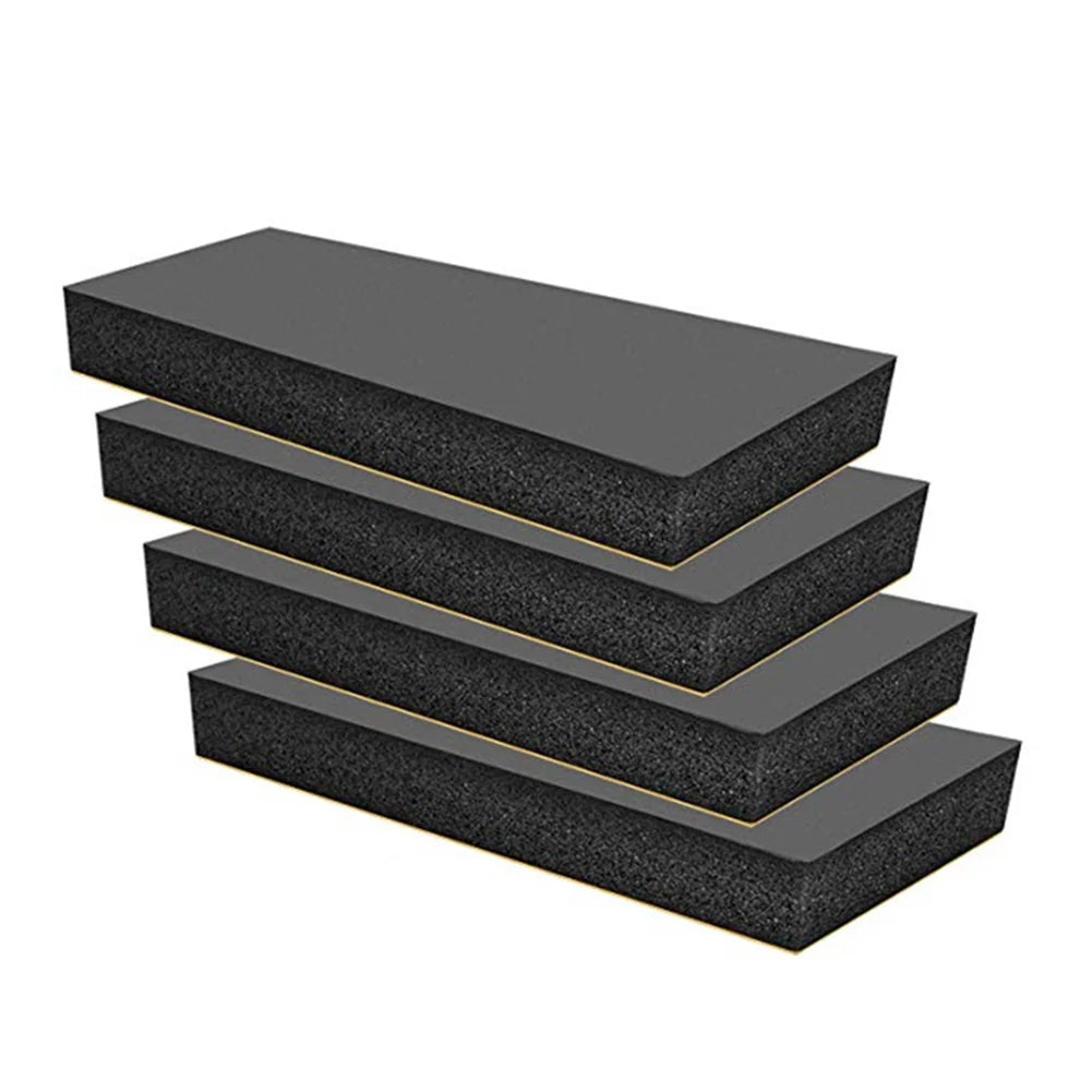 4-Pack Garage Wall Foam Bumpers – Car Door Corner Guards