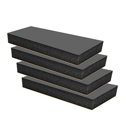 4-Pack Garage Wall Foam Bumpers – Car Door Corner Guards