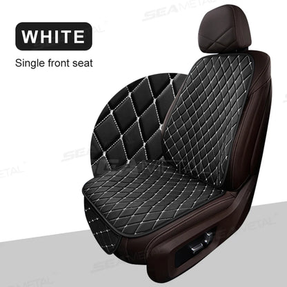 3D Breathable Car Seat Cover – Cooling Mesh Cushion Pad