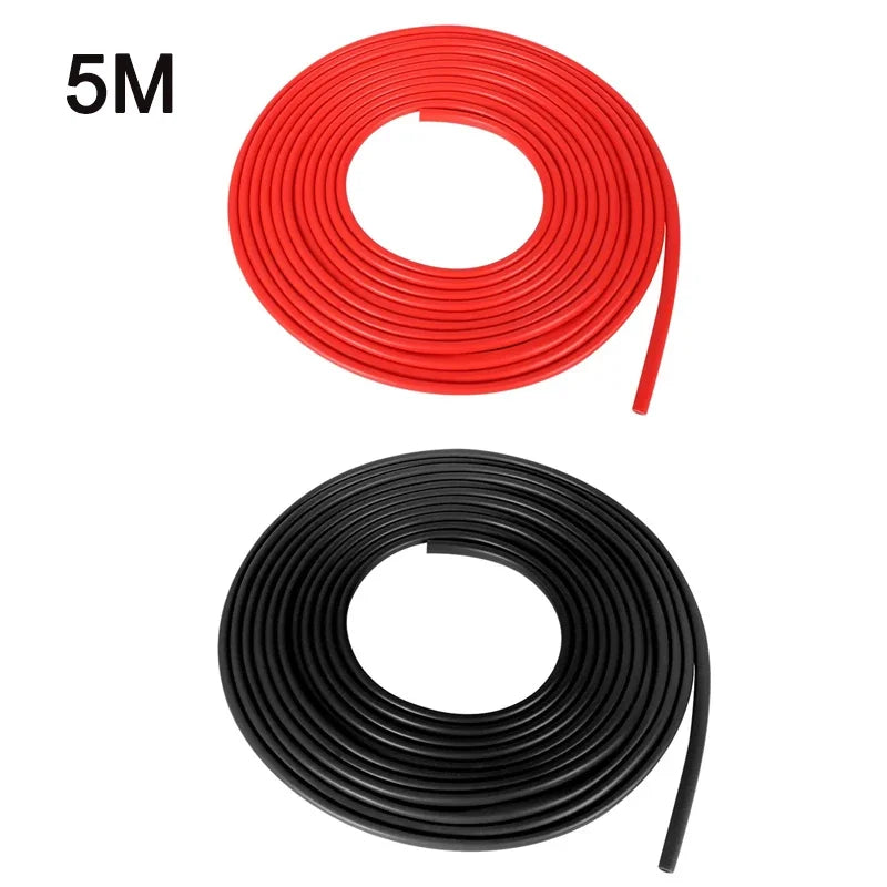 U-Shape Car Door Edge Guard Trim – 5M Rubber Protector Strip