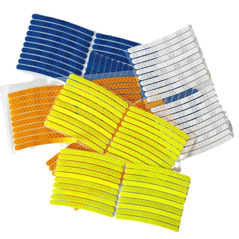 Reflective Wheel Rim Tape – Car Door & Body Visibility Strips