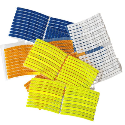 Reflective Wheel Rim Tape – Car Door & Body Visibility Strips