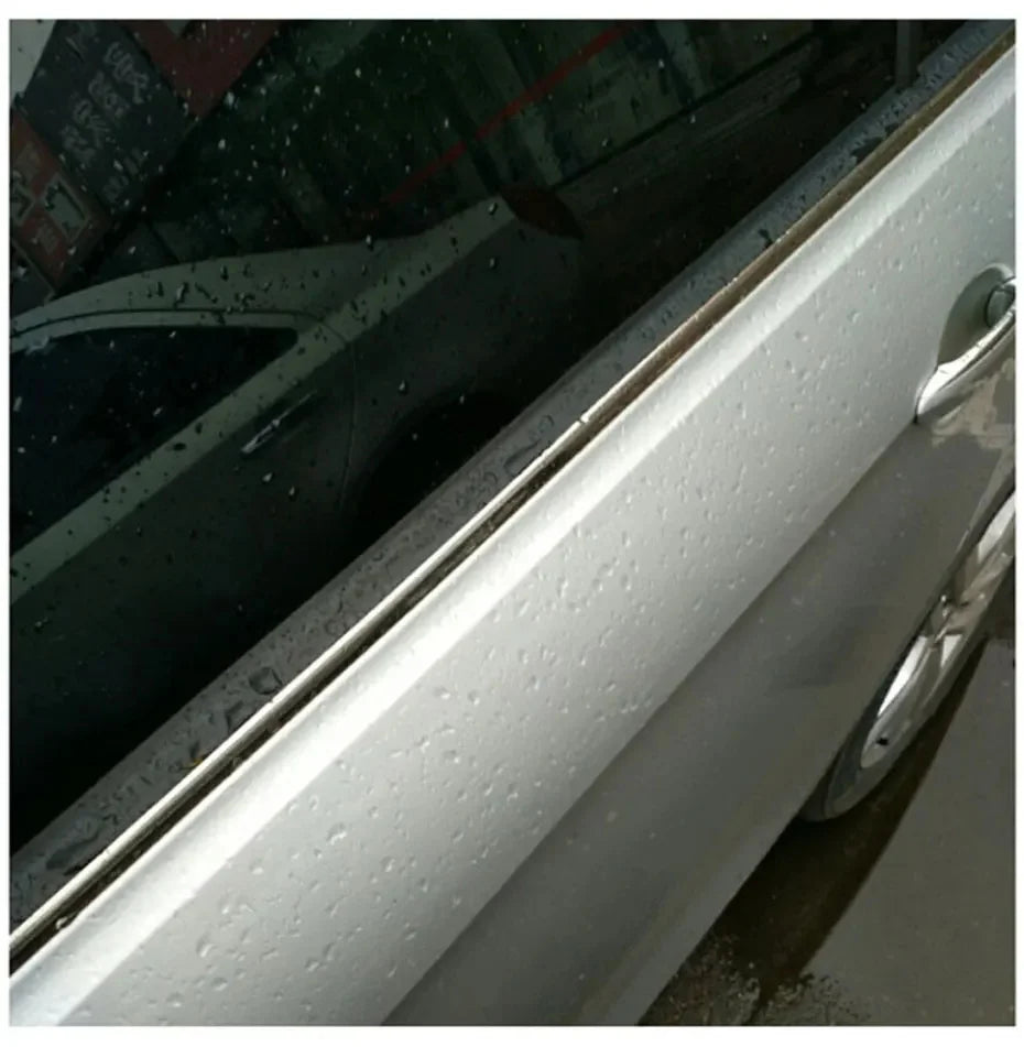 1M Car Window Rubber Seal Strip – 20mm Weatherproof Edge Trim
