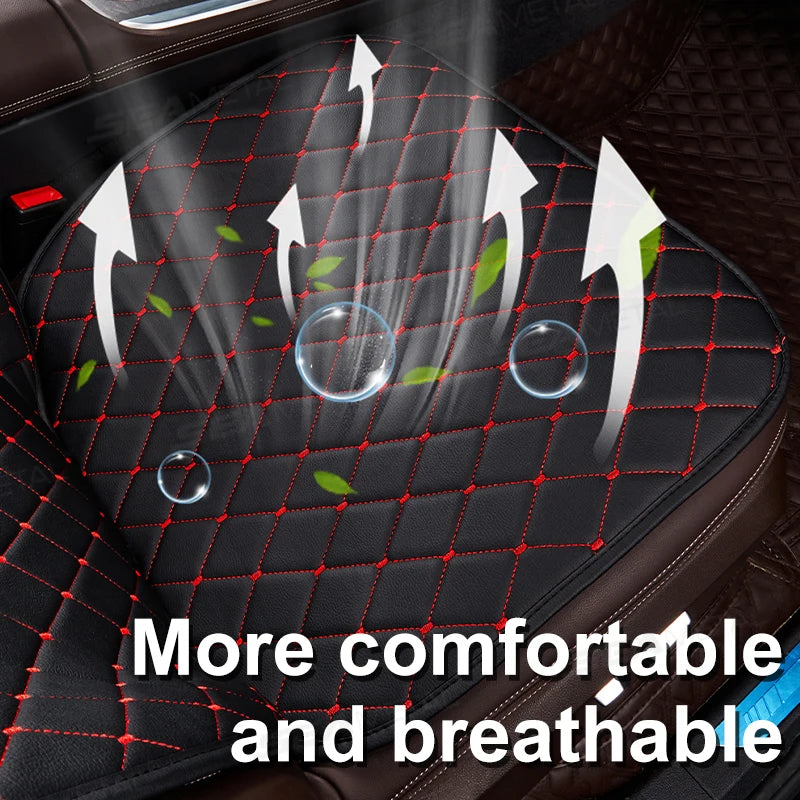 3D Breathable Car Seat Cover – Cooling Mesh Cushion Pad