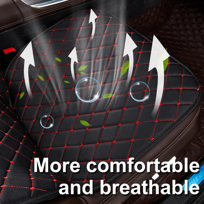 3D Breathable Car Seat Cover – Cooling Mesh Cushion Pad