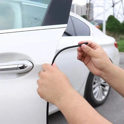 U-Shape Car Door Edge Guard Trim – 5M Rubber Protector Strip