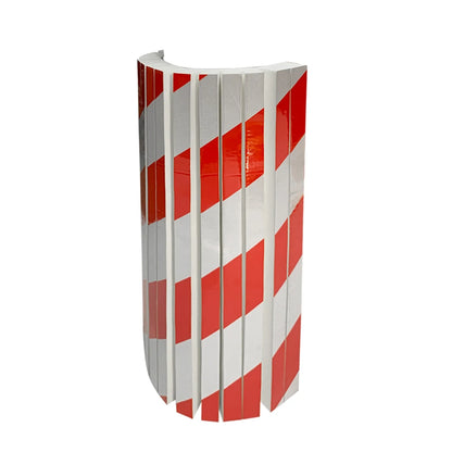 Garage Wall Foam Bumper Guard – Reflective Corner Protector