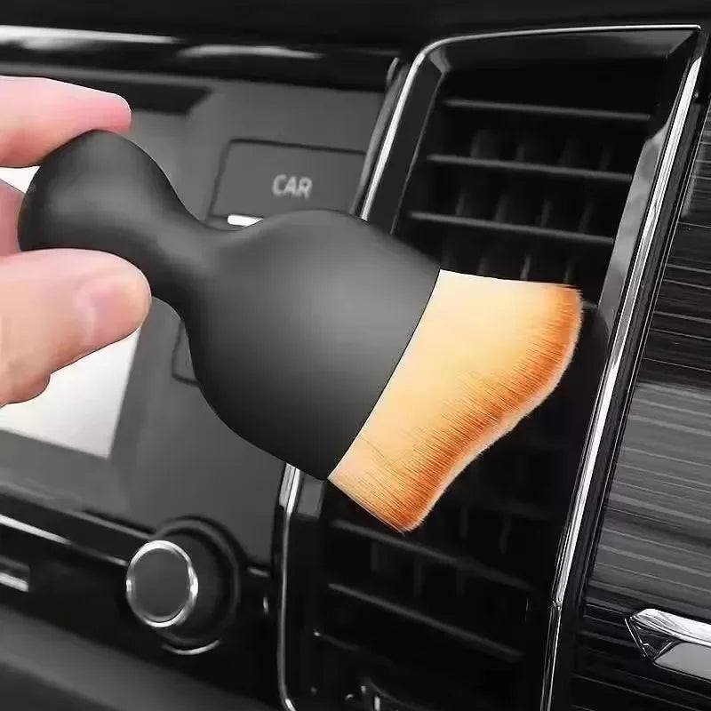 Car Interior Duster Brush – Nano Fiber Soft Bristles for Dash