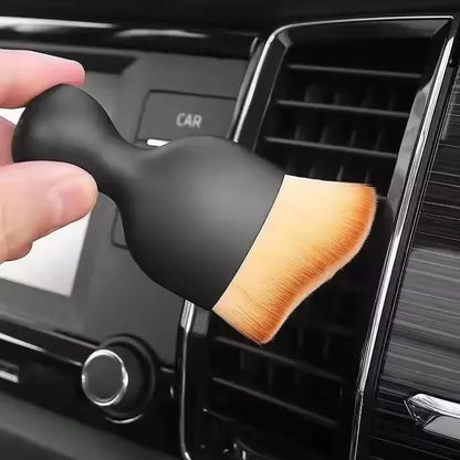 Car Interior Duster Brush – Nano Fiber Soft Bristles for Dash