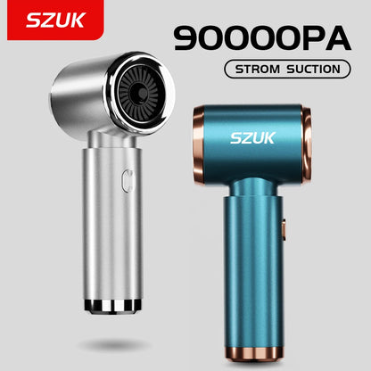 Cordless Car Vacuum – Brushless 4000mAh Dual Mode & Blower