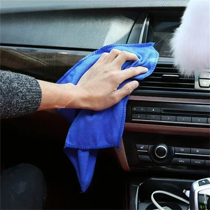 20-Pack 30×30cm Microfiber Car Towels – Soft Cleaning Cloths