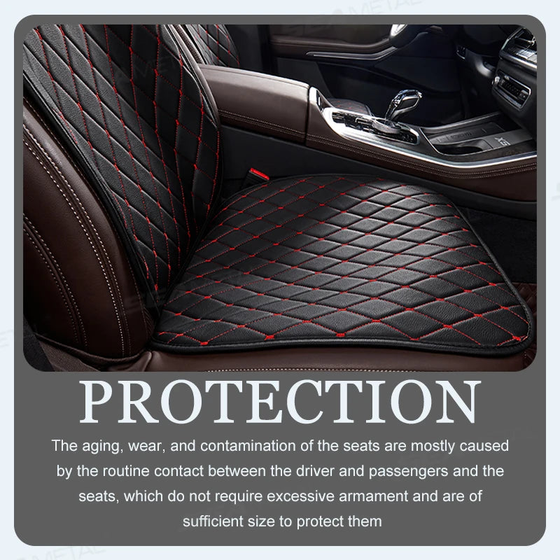 3D Breathable Car Seat Cover – Cooling Mesh Cushion Pad