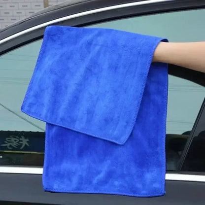 20-Pack 30×30cm Microfiber Car Towels – Soft Cleaning Cloths