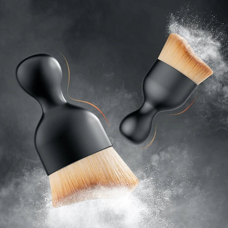 Nano Fiber Car Detailing Brush – Soft Bristles for Dash & Vents