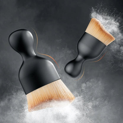 Nano Fiber Car Detailing Brush – Soft Bristles for Dash & Vents