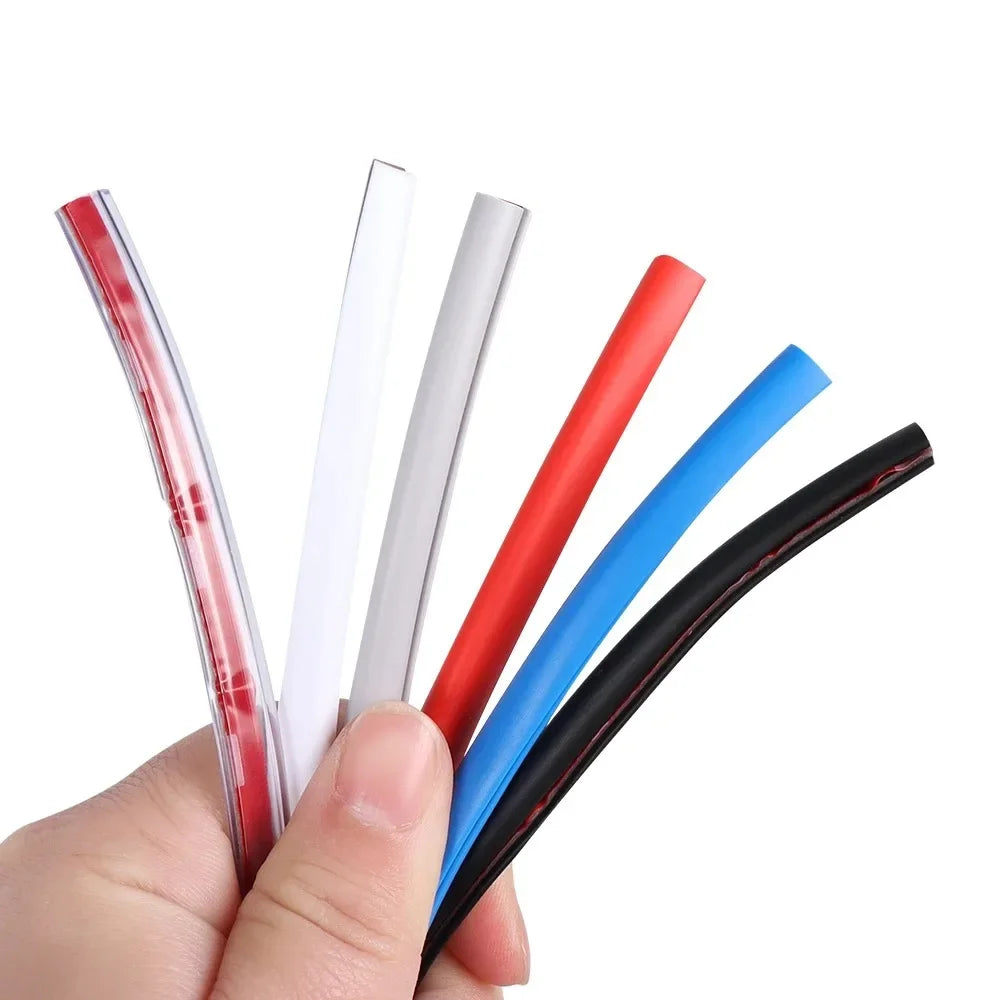 U-Shape Car Door Edge Guard Trim – 5M Rubber Protector Strip